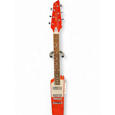 Used Eastwood LA BAYE LH Red Electric Guitar