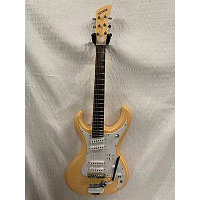 Eastwood Used Eastwood Lg150t Cream Solid Body Electric Guitar