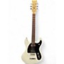 Used Eastwood MACH TWO Classic White Solid Body Electric Guitar Classic White