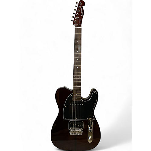 Used Eastwood MAD CAT RT DARK RED Solid Body Electric Guitar DARK RED