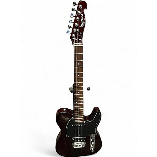 Used Eastwood MAD CAT Rosewood Solid Body Electric Guitar Rosewood