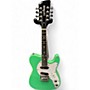 Used Eastwood MANDOCASTER ELECTRIC MANDOLIN Seafoam Green Mandolin Seafoam Green