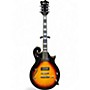 Used Eastwood MRG Studio Series Electric Sunburst Hollow Body Electric Guitar Sunburst
