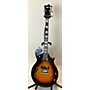 Used Eastwood Used Eastwood MRG Tenor Sunburst Hollow Body Electric Guitar Sunburst