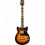 Used Eastwood McGeoch 1000 2 Color Sunburst Solid Body Electric Guitar 2 Color Sunburst