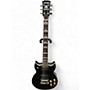 Used Eastwood McGeoch 1000 Black Solid Body Electric Guitar Black
