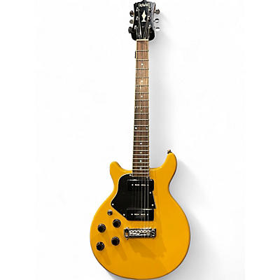 Used Eastwood P90 TV Yellow Solid Body Electric Guitar