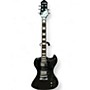 Used Eastwood RD Artist Black Solid Body Electric Guitar Black