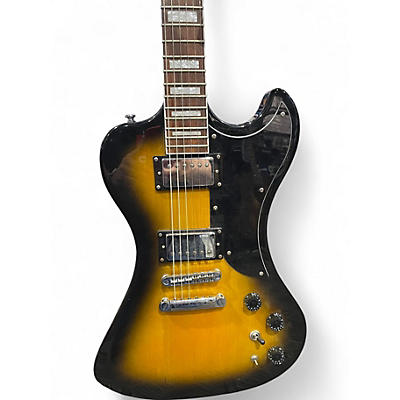 Used Eastwood RD Artist Sunburst Solid Body Electric Guitar
