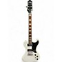 Used Eastwood RD Artist White Solid Body Electric Guitar White