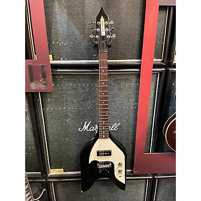 Used Eastwood Rocket Black Solid Body Electric Guitar