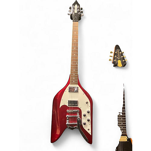 Used Eastwood Rocket  Candy Apple Red Solid Body Electric Guitar Candy Apple Red