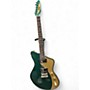 Used Eastwood SENN Model 1 Green Solid Body Electric Guitar Green