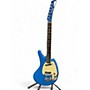 Used Eastwood Used Eastwood SG2C Flying Banana Blue Solid Body Electric Guitar Blue