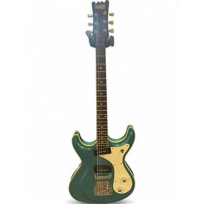 Used Eastwood SIDE JACK METALIC BLUE Solid Body Electric Guitar