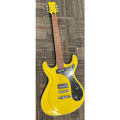 Eastwood Used Eastwood SIDE JACK TV Yellow Baritone Guitars