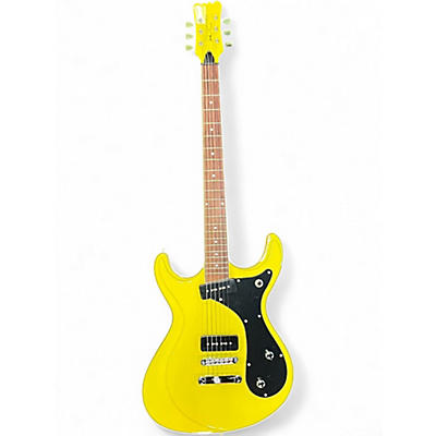 Used Eastwood SIDEJACK BARITONE 20TH LTD MODENA YELLOW Baritone Guitars
