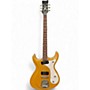 Used Eastwood SIDEJACK BARITONE Gold Solid Body Electric Guitar Gold
