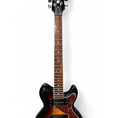 Used Eastwood SIDEJACK BLUESBENDER BURST Solid Body Electric Guitar