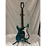 Used Eastwood Used Eastwood SIDEJACK Blue Solid Body Electric Guitar Blue