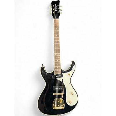 Used Eastwood SIDEJACK DLX BLACK Solid Body Electric Guitar
