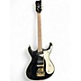 Used Eastwood SIDEJACK DLX BLACK Solid Body Electric Guitar BLACK