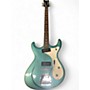 Used Eastwood  SIDEJACK DLX Metallic Blue Solid Body Electric Guitar Metallic Blue