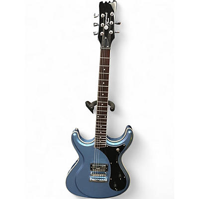 Used Eastwood SIDEJACK LIGHT BLUE Solid Body Electric Guitar