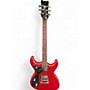 Used Eastwood SIDEJACK Red Electric Guitar Red