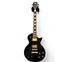 Used Eastwood SINGLE CUT Black Solid Body Electric Guitar Black