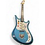 Used Eastwood SPECTRUM 5 Blue Solid Body Electric Guitar Blue