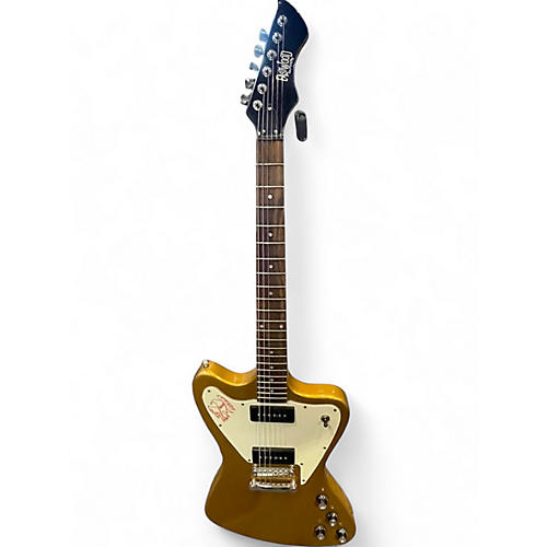 Used Eastwood STORMBIRD Gold Solid Body Electric Guitar Gold