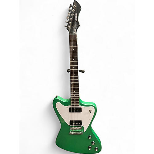 Used Eastwood STORMBIRD KELLY GREEN Solid Body Electric Guitar KELLY GREEN