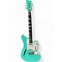 Used Eastwood SURFCASTER Surf Green Hollow Body Electric Guitar Surf Green