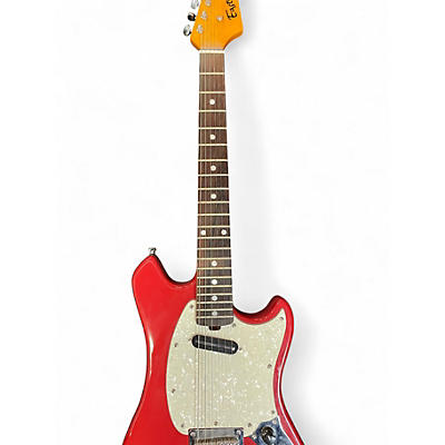 Used Eastwood SWINGER DAKOTA RED Solid Body Electric Guitar