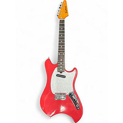 Used Eastwood SWINGER Dakota Red Solid Body Electric Guitar
