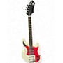 Used Eastwood Sharkbite Fyrbyrd White Solid Body Electric Guitar White