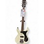 Used Eastwood Used Eastwood Sidejack Bass VI vintage white Electric Bass Guitar vintage white