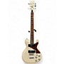 Used Eastwood Sidejack Blues Bender White Solid Body Electric Guitar White