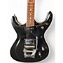 Used Eastwood Sidejack DLX HB1P Black Solid Body Electric Guitar Black