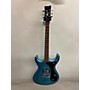 Used Eastwood Used Eastwood Sidejack HB1 Pelham Blue Solid Body Electric Guitar Pelham Blue