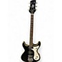 Used Eastwood Sidejack Mark VI (Burns) Black Solid Body Electric Guitar Black