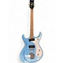 Used Eastwood Used Eastwood Sidejack Metallic Blue Solid Body Electric Guitar Metallic Blue