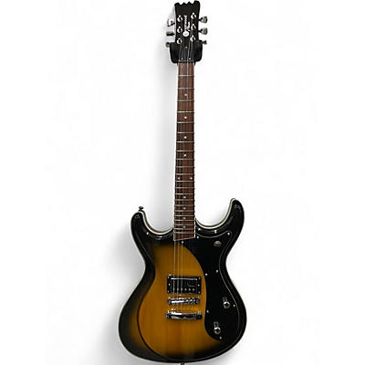 Used Eastwood Sidejack Standard HB1 Sunburst Solid Body Electric Guitar