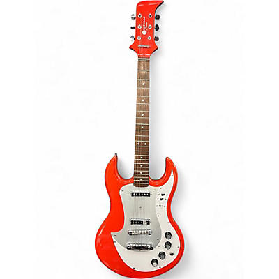 Used Eastwood Standel 101 Coral Solid Body Electric Guitar