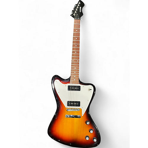 Used Eastwood Stormbird 2 Tone Sunburst Solid Body Electric Guitar 2 Tone Sunburst