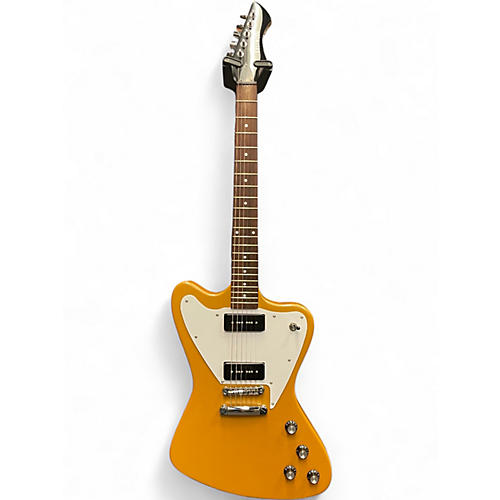 Used Eastwood Stormbird Gold Solid Body Electric Guitar Gold