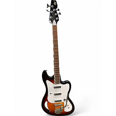 Used Eastwood TB64 3 Tone Sunburst Solid Body Electric Guitar