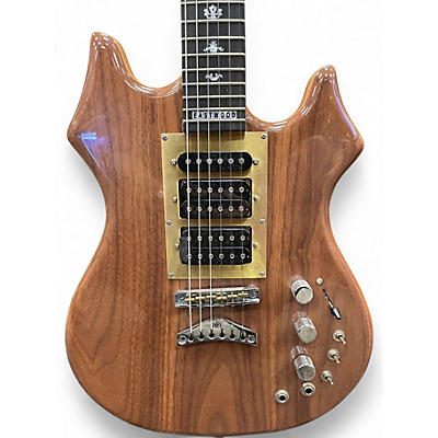 Used Eastwood TIGER Natural Solid Body Electric Guitar