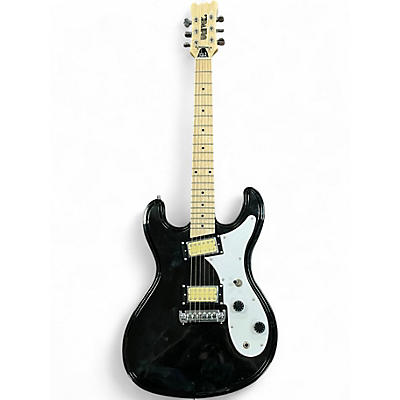 Used Eastwood UNIVOX REISSUE HI FLIER Black Solid Body Electric Guitar